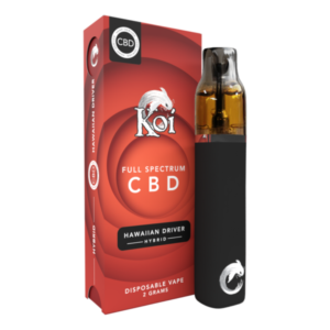 Koi CBD Disposable Vape Pen Hawaiian Driver 2g