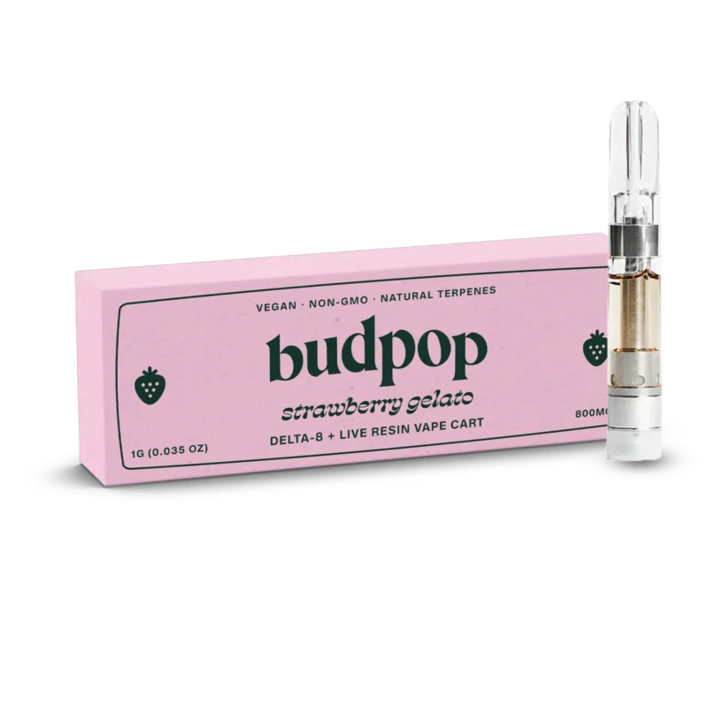 Strawberry Gelato Delta 8 THC Vape