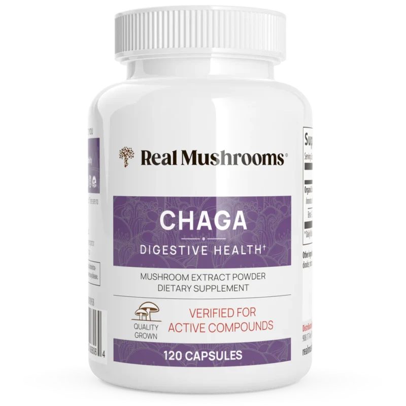 Organic Chaga Extract Capsules