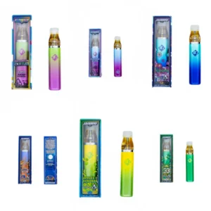 SLUGGERS HIT - DISPOSABLE RECHARGEABLE VAPE CARTS - 1GM (1000MG)
