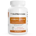 Real Mushrooms: Organic Cordyceps Extract Capsules