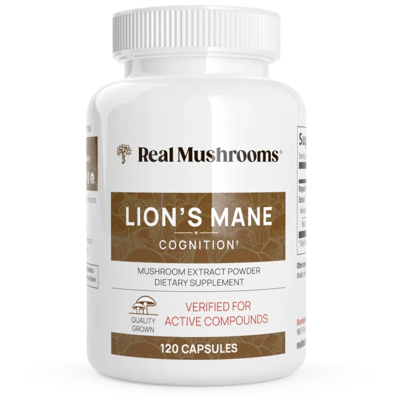 Organic Lions Mane Extract Capsules