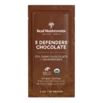 Mushroom Chocolate 5 Pack from Real Mushroom (Nootropics)