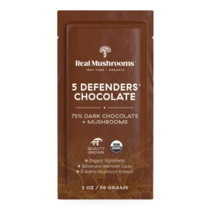 Mushroom Chocolate 5 Pack from Real Mushroom (Nootropics)