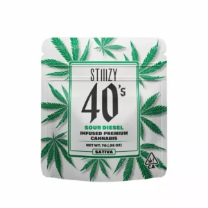 Infused Flower - Sour Diesel (S) - 40's