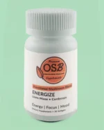 One Source Botanicals Energy + Focus Mushroom Extract Capsules