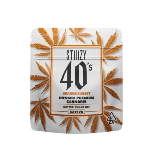 Infused Flower - Orange Sunset (S) - 40's